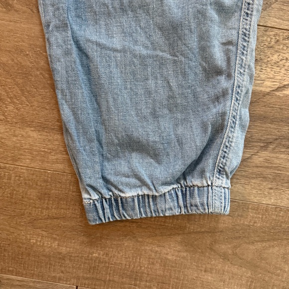 Women's Sonoma Goods For Life® Mid-Rise Denim Jogger Pants | Women’s XXL - Picture 8 of 10